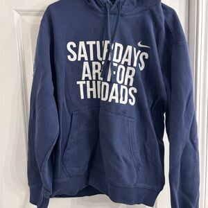 Barstool Sports Nike Blue Men's Hoodie